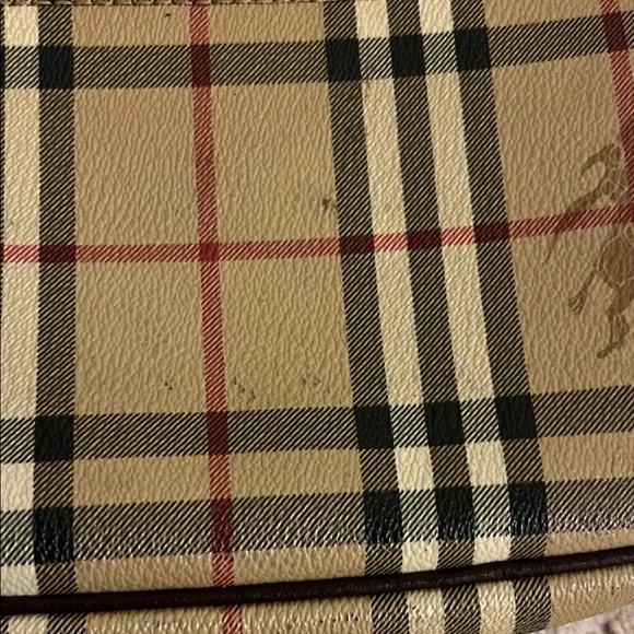 Burberry Plaid Shoulder Bag - Picture 10 of 13